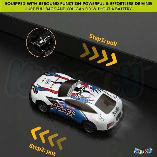 Mini-Pull Back Car with Storage