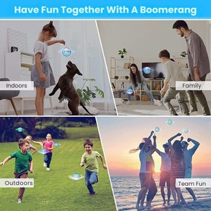 MagicFloater™ – 360° Flying Ball | Gesture Controlled | LED Show