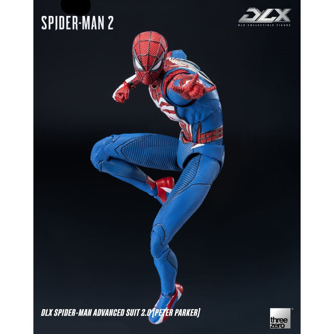 Spider-Man 2: Spider-Man Advanced Suit 2.0 Peter Parker By Threezero