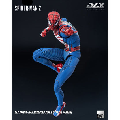 Spider-Man 2: Spider-Man Advanced Suit 2.0 Peter Parker By Threezero