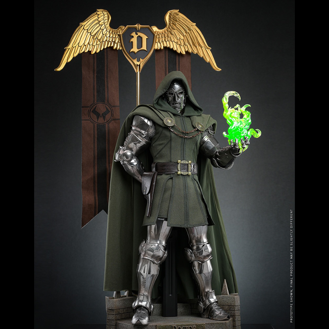 Doctor Doom 1/6 Scale Action Figure (Special Edition)