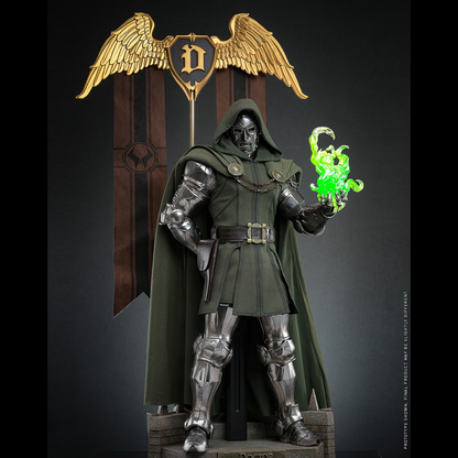 Doctor Doom 1/6 Scale Action Figure (Special Edition)
