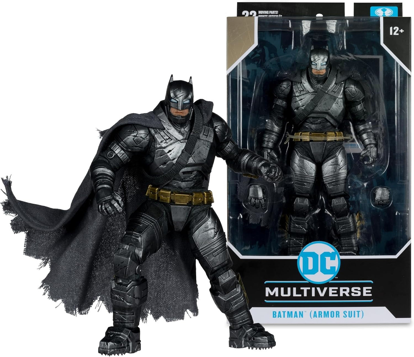 Batman Armored Suit (Batman Vs Superman: Dawn of Justice)