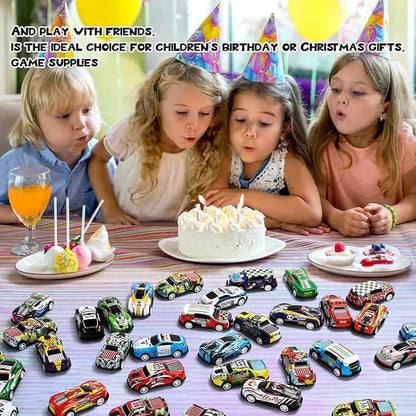 Mini-Pull Back Car with Storage