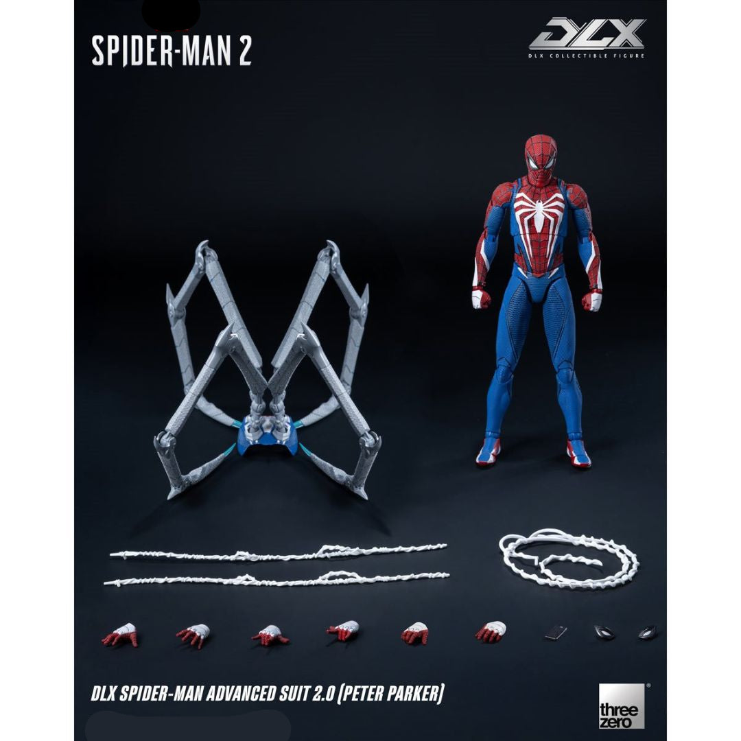 Spider-Man 2: Spider-Man Advanced Suit 2.0 Peter Parker By Threezero