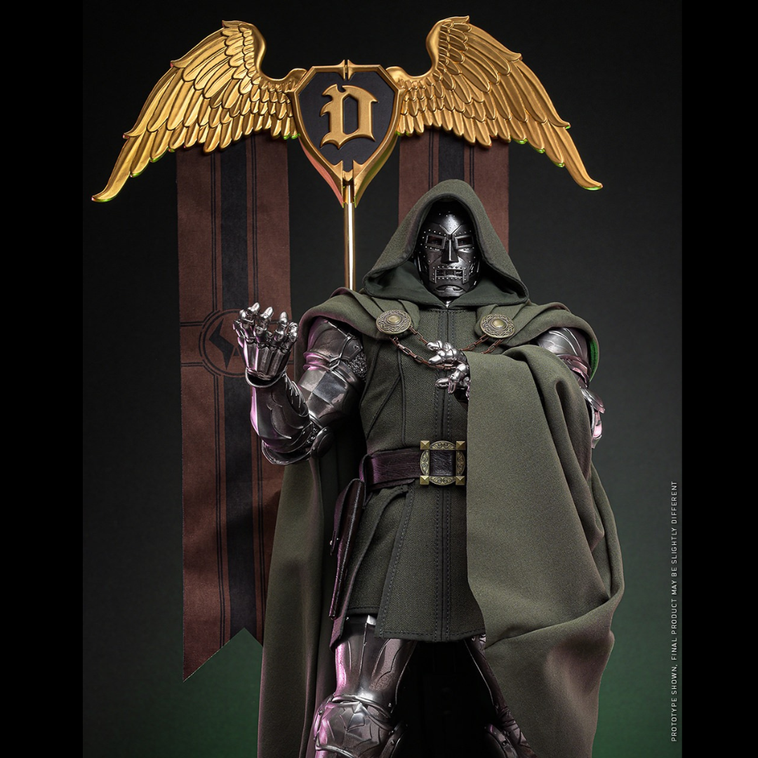Doctor Doom 1/6 Scale Action Figure (Special Edition)