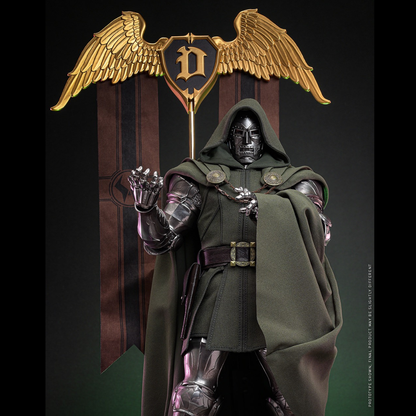 Doctor Doom 1/6 Scale Action Figure (Special Edition)