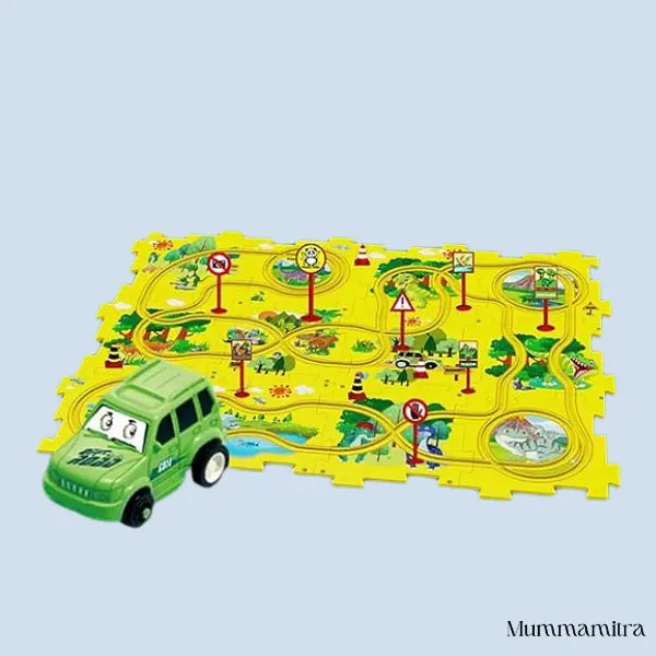 MotoRail Builder - Build and Customise with Interactive + Motorised Train Set