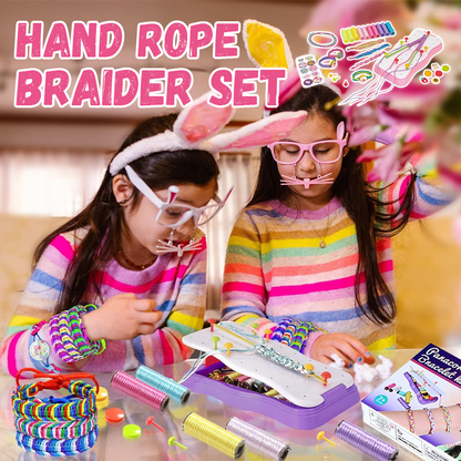 DIY Hand Rope Braider Kit