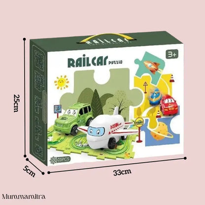 MotoRail Builder - Build and Customise with Interactive + Motorised Train Set