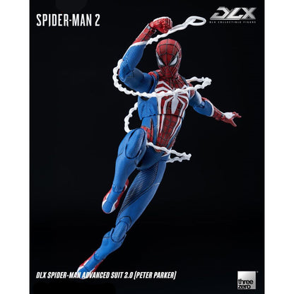 Spider-Man 2: Spider-Man Advanced Suit 2.0 Peter Parker By Threezero