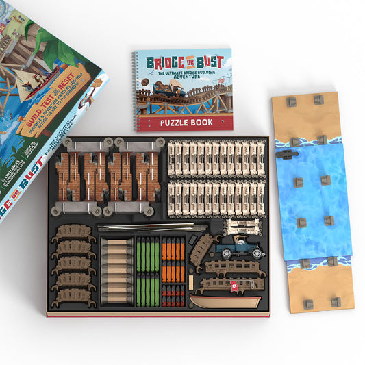 Bridge or Bust - The Ultimate Bridge-Building Adventure