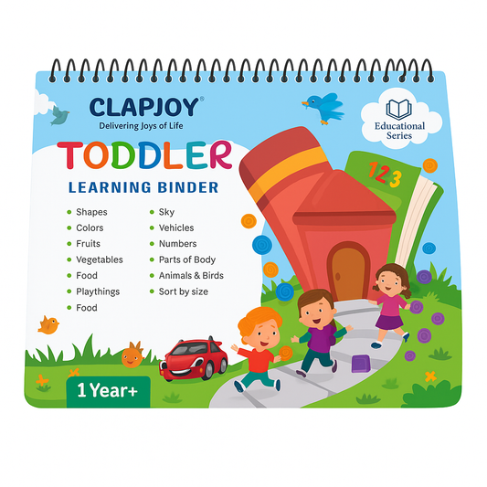 Toddler Learning Book Level 1, Preschool book, 16 in 1 activity book for kids age 2 years+