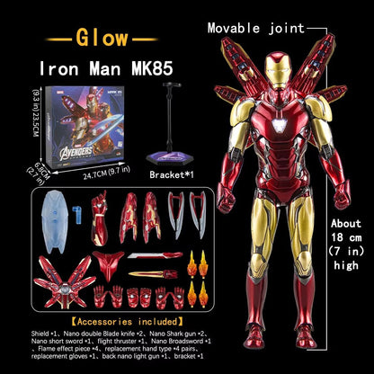 Iron Man MK85 Action Figure