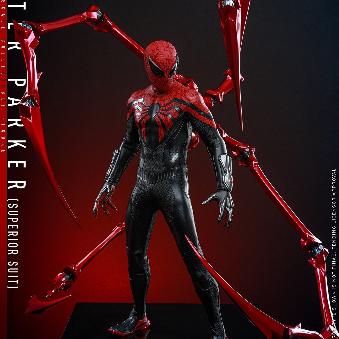 Peter Parker (Superior Suit) Sixth Scale Collectible Figure