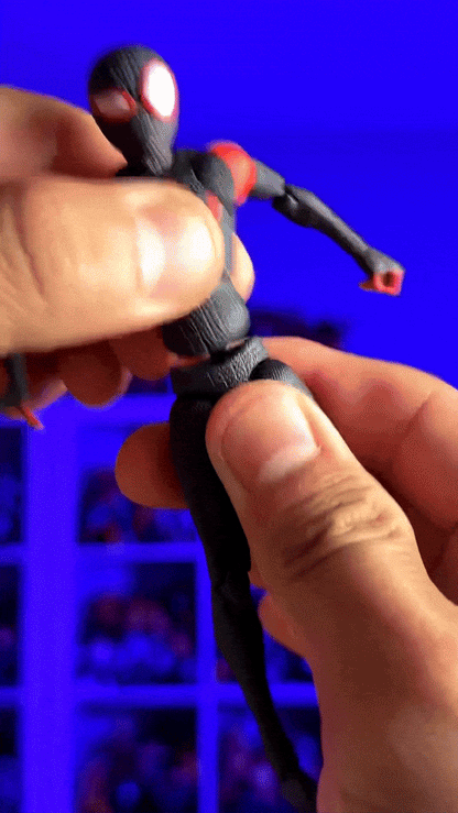 Miles Morales Spider Man Action Figure