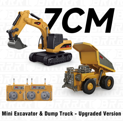 Mini Construction Vehicles Toy Combo for Kids