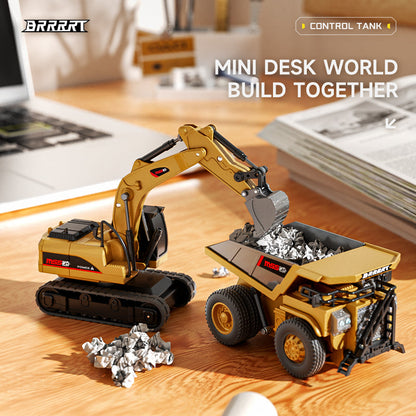 Mini Construction Vehicles Toy Combo for Kids