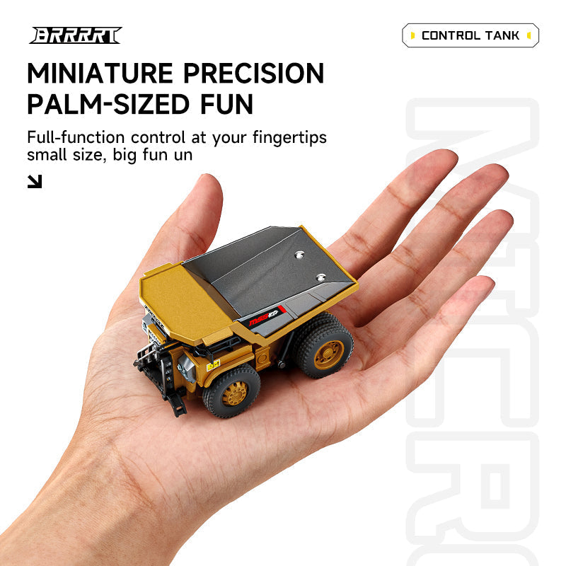 Mini Construction Vehicles Toy Combo for Kids