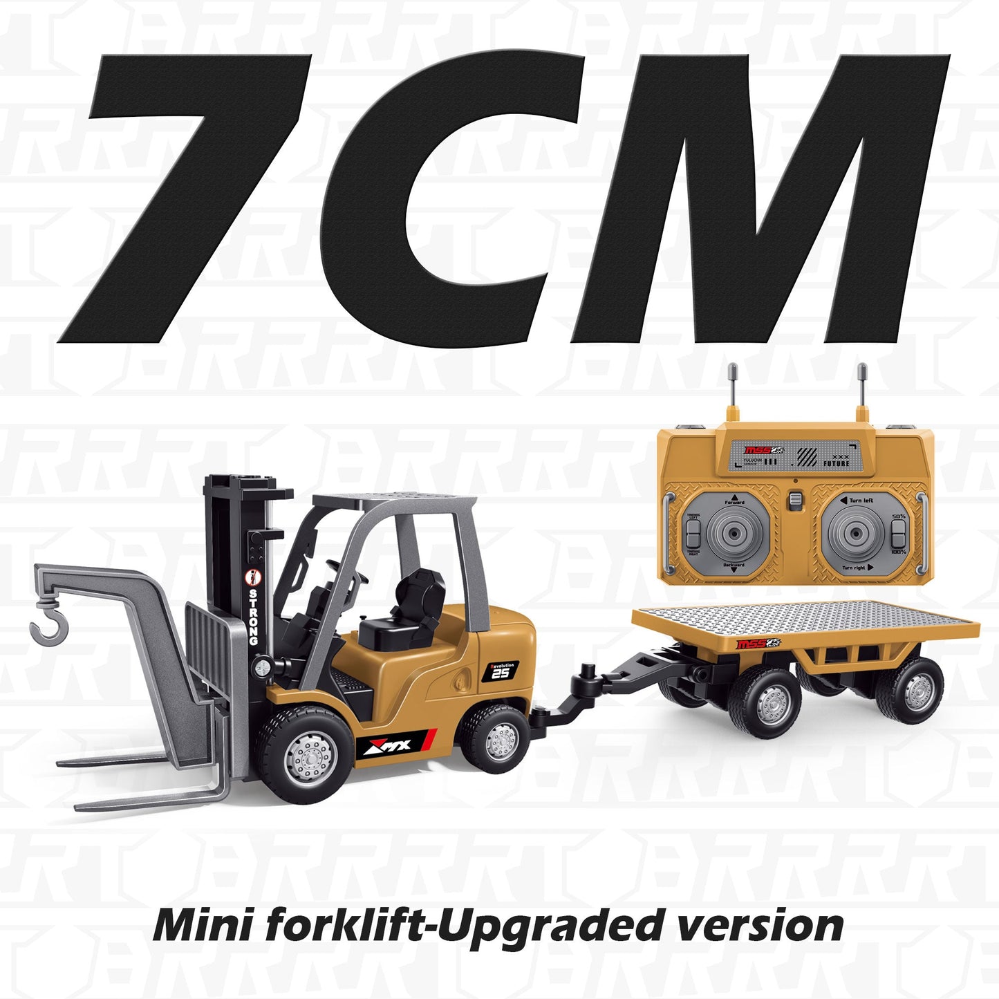 Mini Construction Vehicles Toy Combo for Kids