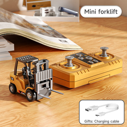 Mini Construction Vehicles Toy Combo for Kids