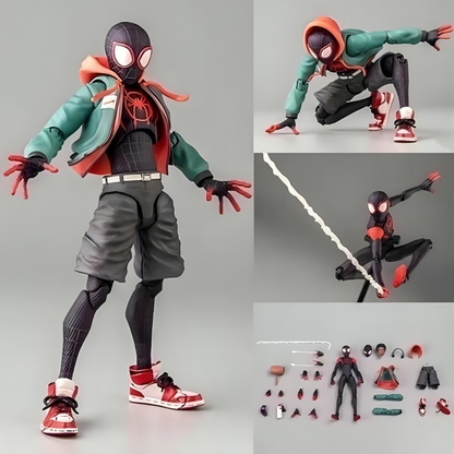 Miles Morales Spider Man Action Figure