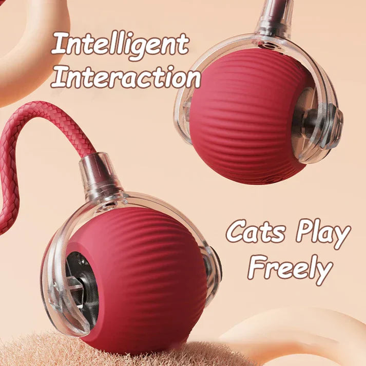 Automatic Cat Interactive Rolling Ball