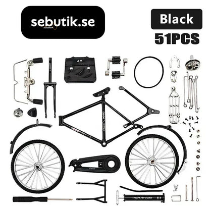 DIY Bicycle Model Scale Toy