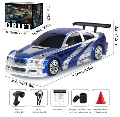 BMW M3 GTR RC DRIFT CAR