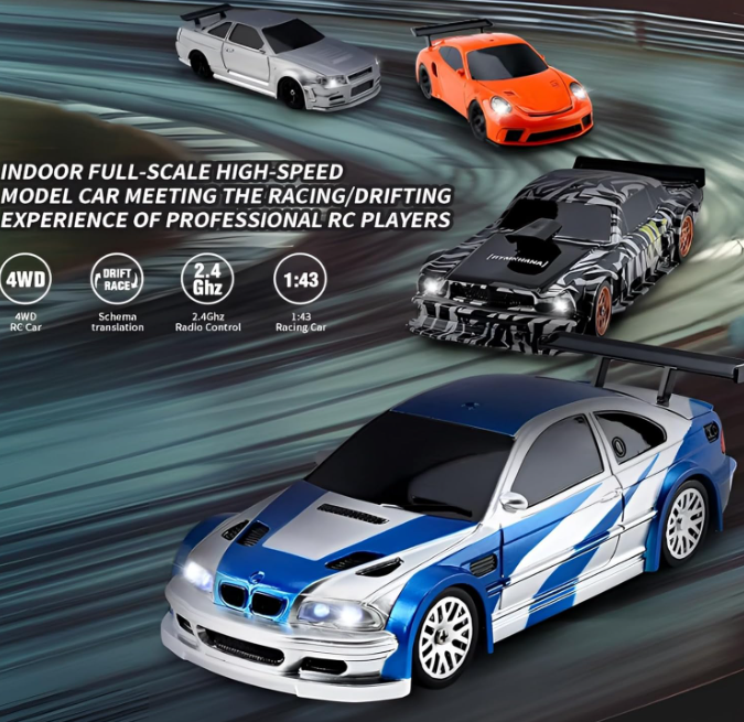 BMW M3 GTR RC DRIFT CAR