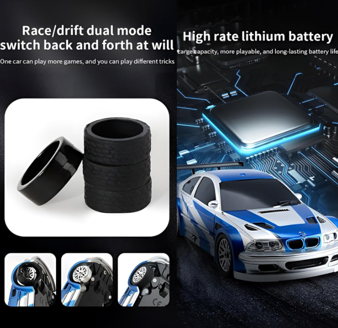 BMW M3 GTR RC DRIFT CAR
