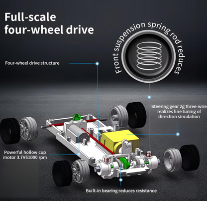 BMW M3 GTR RC DRIFT CAR
