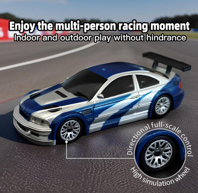 BMW M3 GTR RC DRIFT CAR