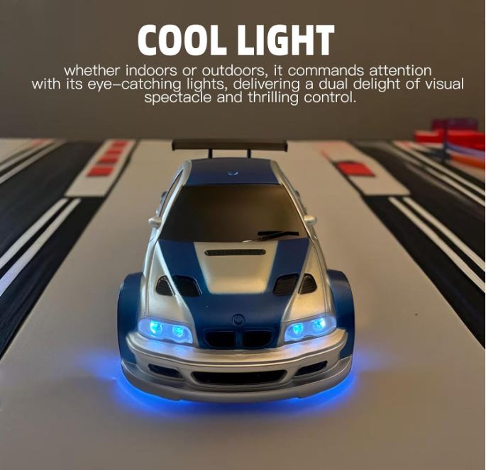 BMW M3 GTR RC DRIFT CAR