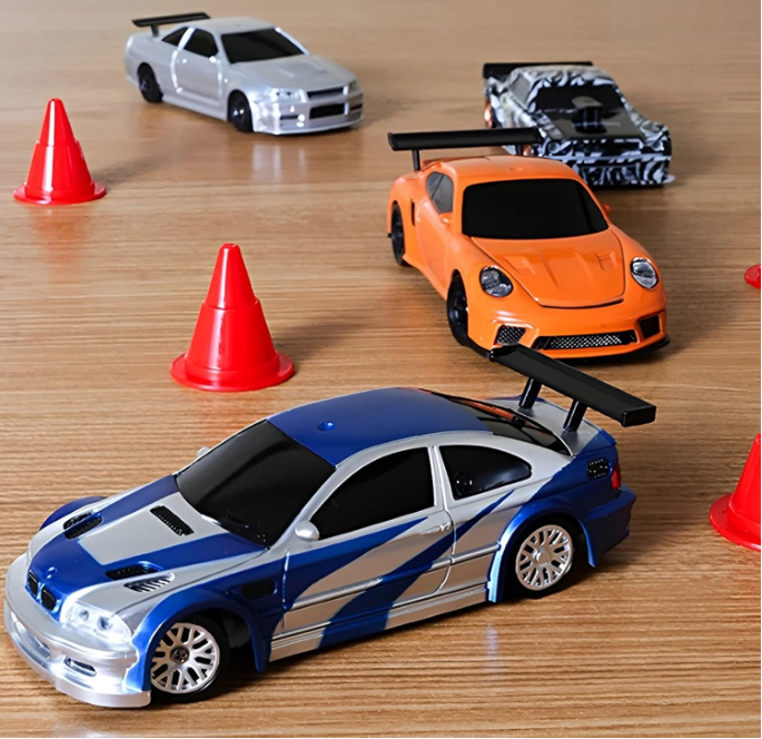 BMW M3 GTR RC DRIFT CAR