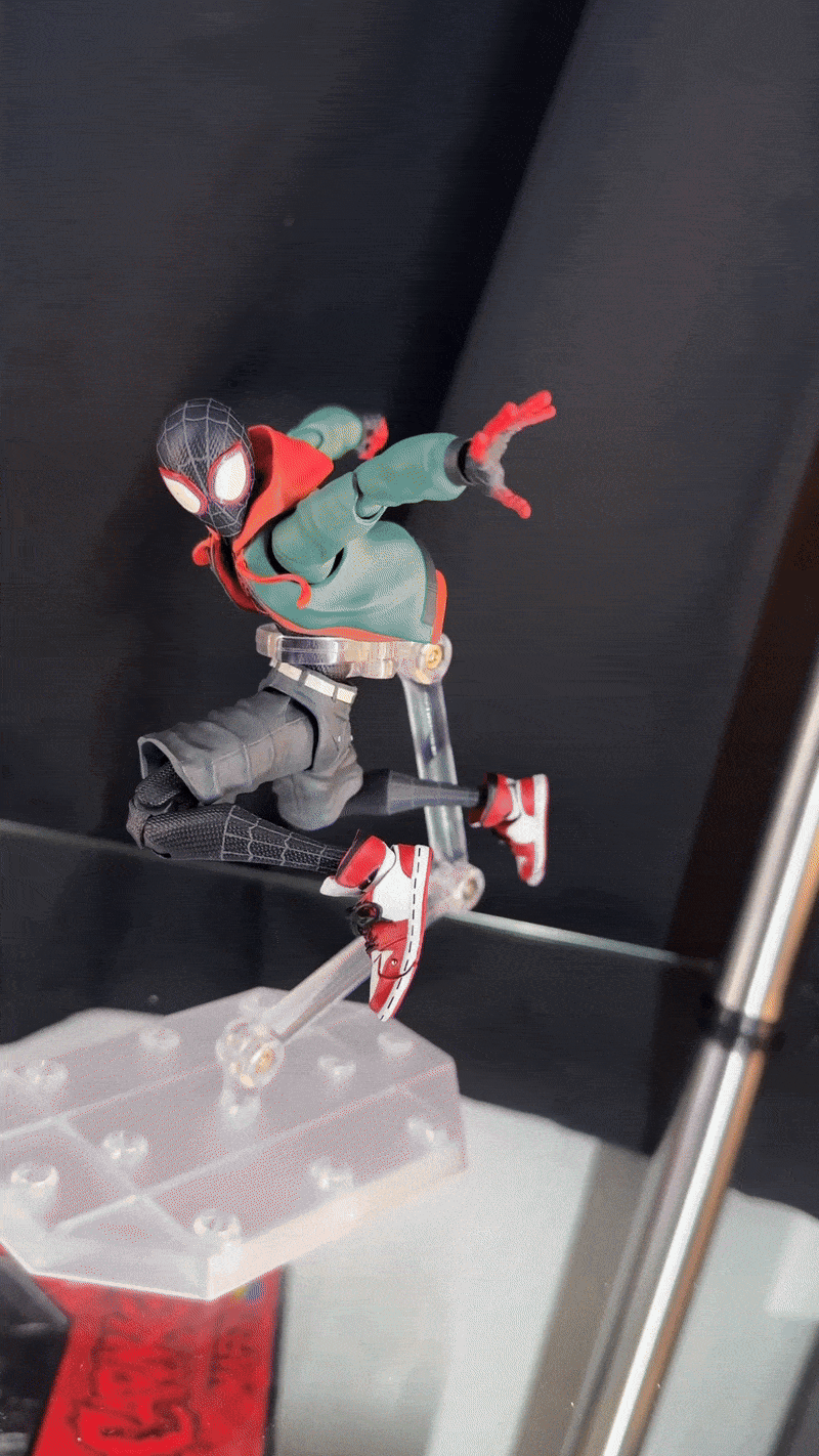 Miles Morales Spider Man Action Figure