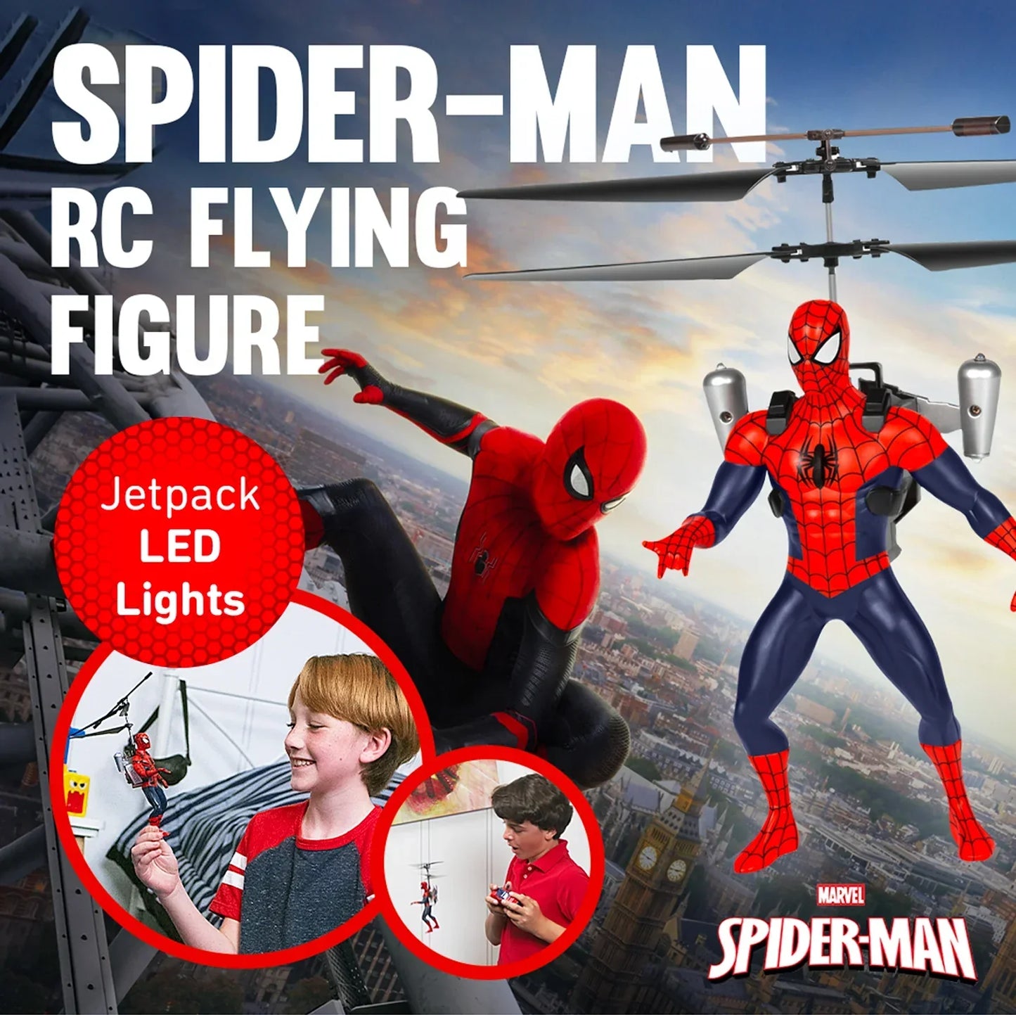 Spidey Fly Control