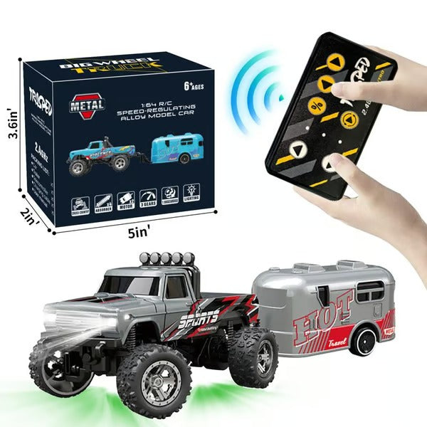 Mini RC Monster Truck
