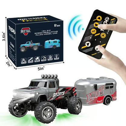 Mini RC Monster Truck