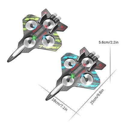 Remote Control Jet (360° Gravity-Sensing Stunts)