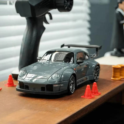 Porche 911 High-Speed 4WD Drift RC Car (1:24 Scale)