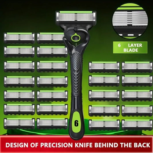 Men's razor, Replacement blades free 1 handle