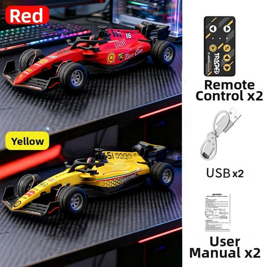 1/64 Scale RC F1 Car (2 F1 Cars)