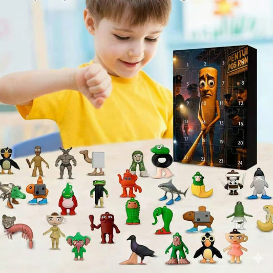 Italian Brainrot Countdown 24Days Advent Calendar