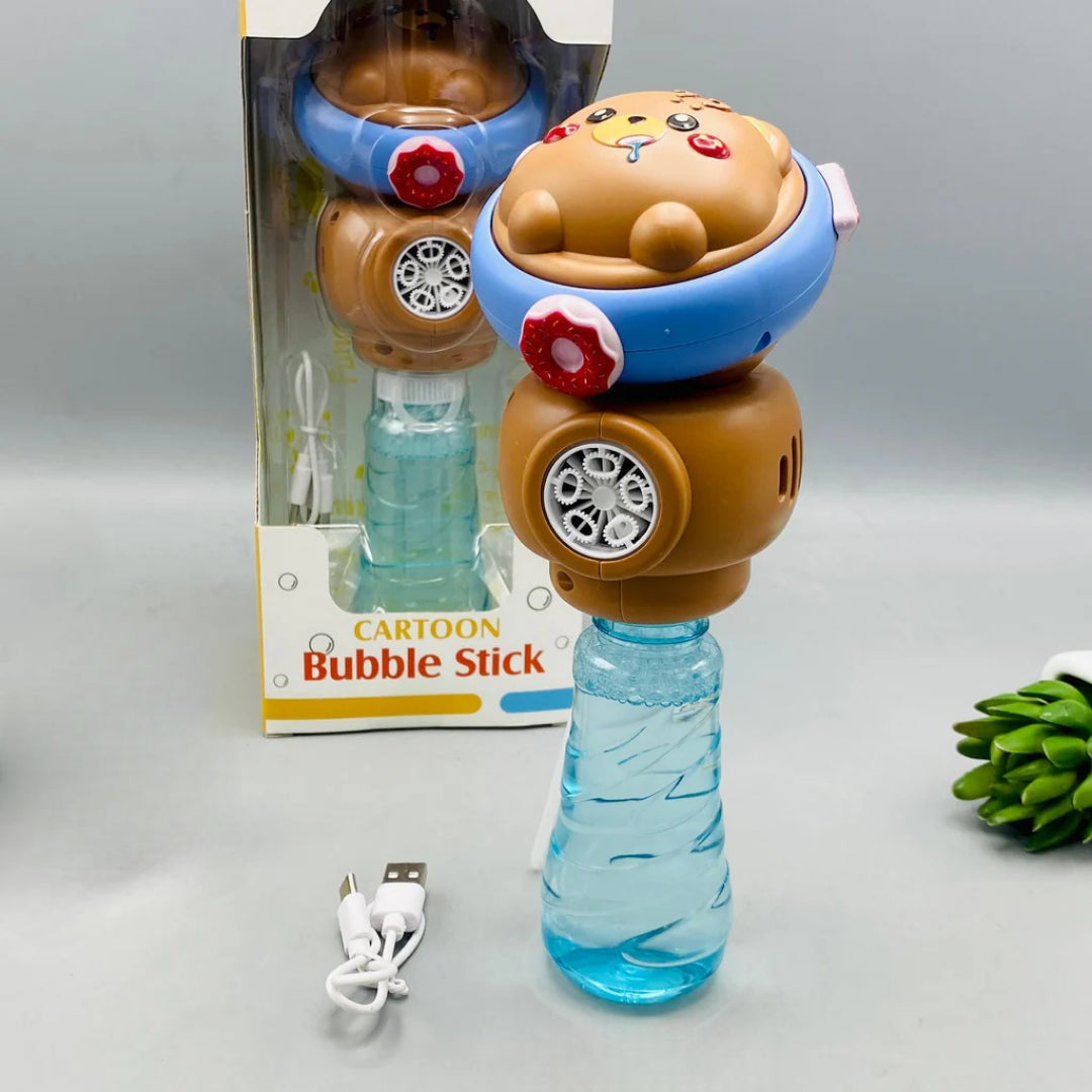 Colorful Bubble Stick mini Holes Electric Crab Themed