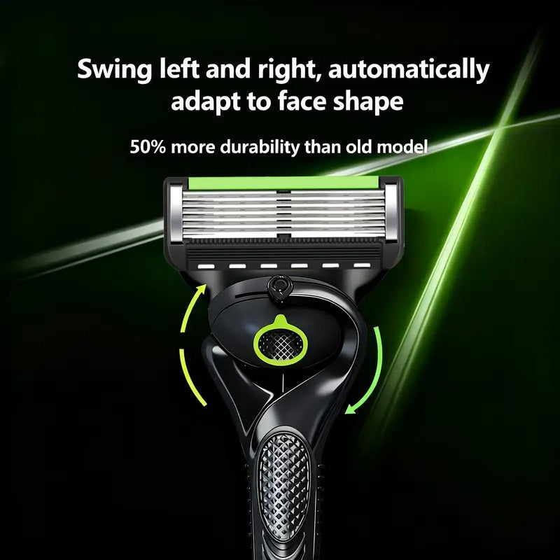 Men's razor, Replacement blades free 1 handle