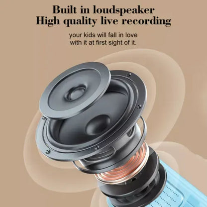 Kids Phonograph with 99 Cards