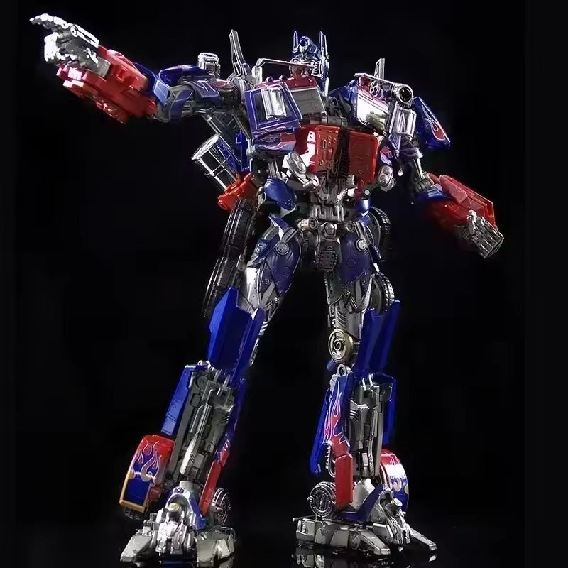 Optimus Prime Transformation Action Figure Toy