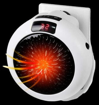 Wall Outlet Portable Heater