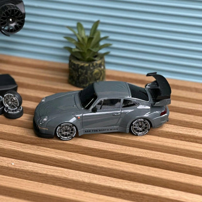 Porche 911 High-Speed 4WD Drift RC Car (1:24 Scale)